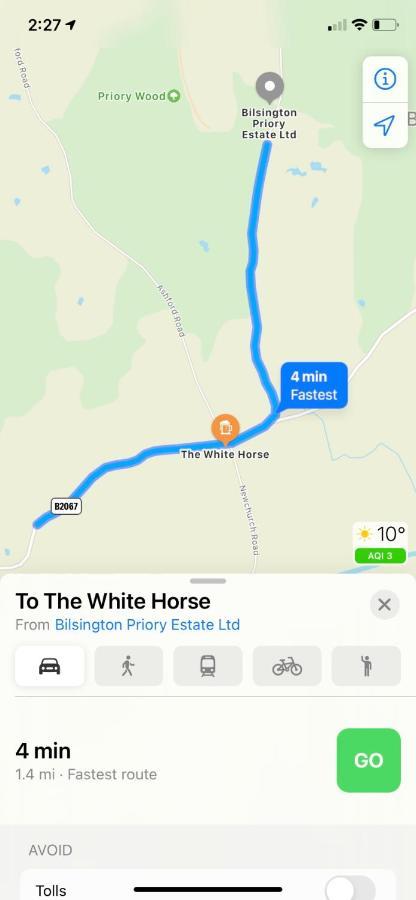 The White Horse Inn Bilsington 外观 照片